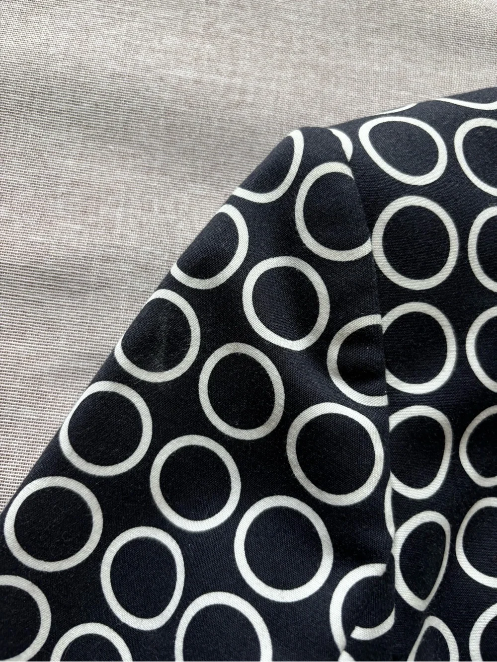 Michael Kors navy geometric work office professional tailored blazer size 0